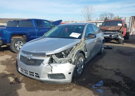 2014 Chevrolet Cruze Ls Auto from USA, damaged, VIN 1G1PA5SH8E7216360